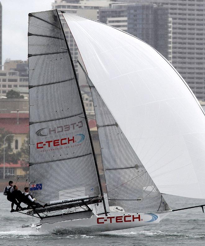 C-Tech produced another consistent performance - JJ Giltinan 18ft Skiff Championship © Frank Quealey /Australian 18 Footers League http://www.18footers.com.au